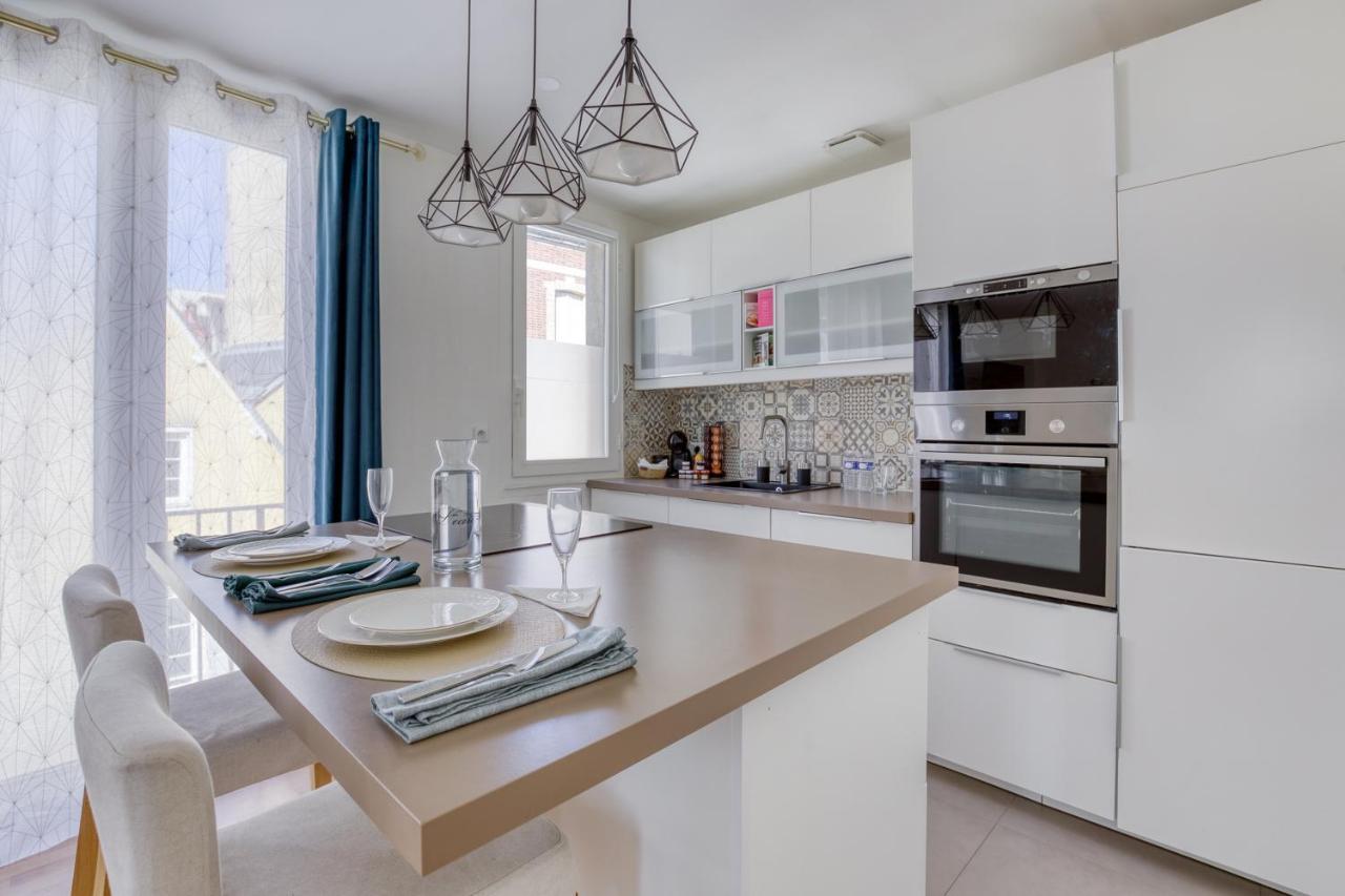 L'Elegance : T2 Proche Cathedrale De Chartres. Apartment Luaran gambar